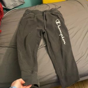 Camo Green Champion Joggers